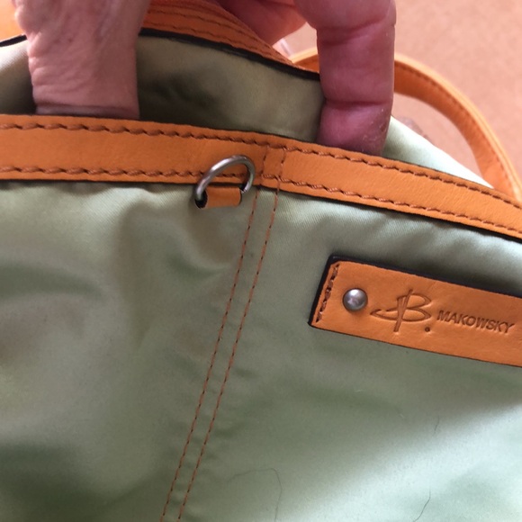 B. Makowsky Butter Soft Handbag - Picture 12 of 12